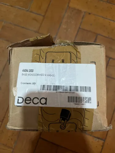 Deca Base Monocomando 4 vias 4494.000