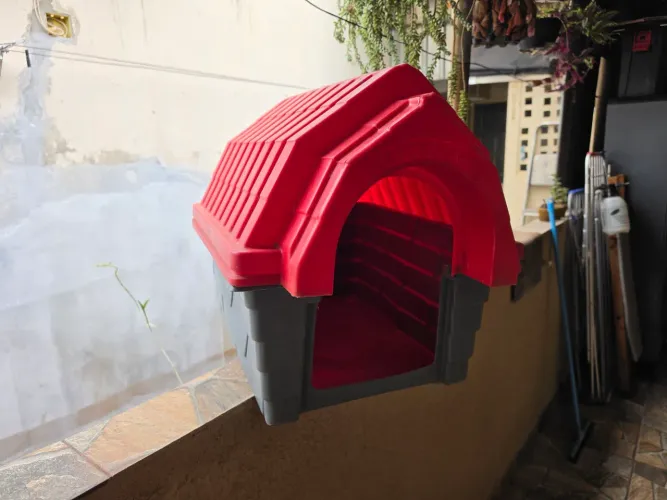 Casinha de cachorro 
