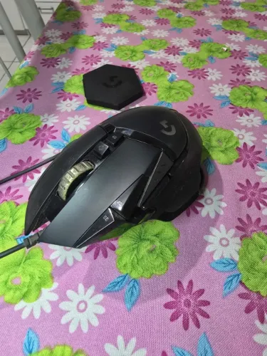 Mouse Gamer Logitech G502 HERO - Excelente Estado