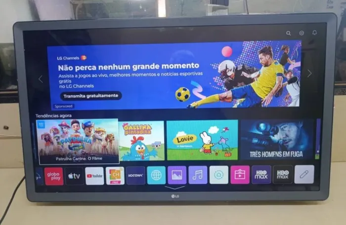 Smart tv LG 32 Wbos Inteligência artificial Modelo Novo