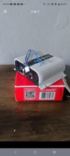 Vendo módulo Taramps TL 1500 de três canais