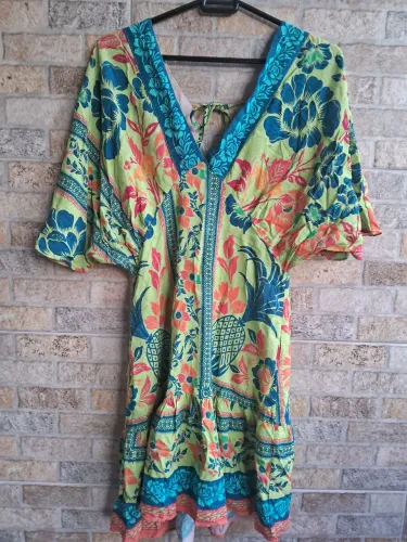 Vestido tamanho M veste 38/40 novo