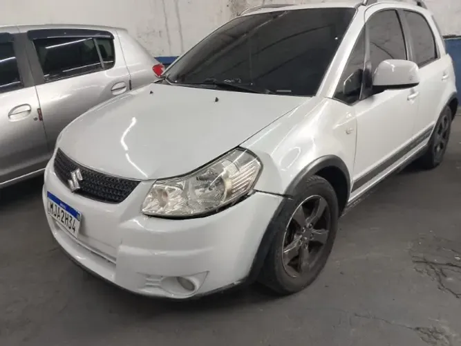Suzuki SX4 2.0 16V 145cv 4WD 5P Aut. 2011