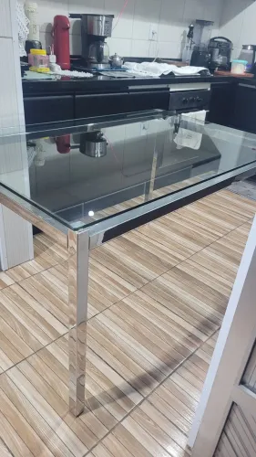 Vendo mesa se vidro