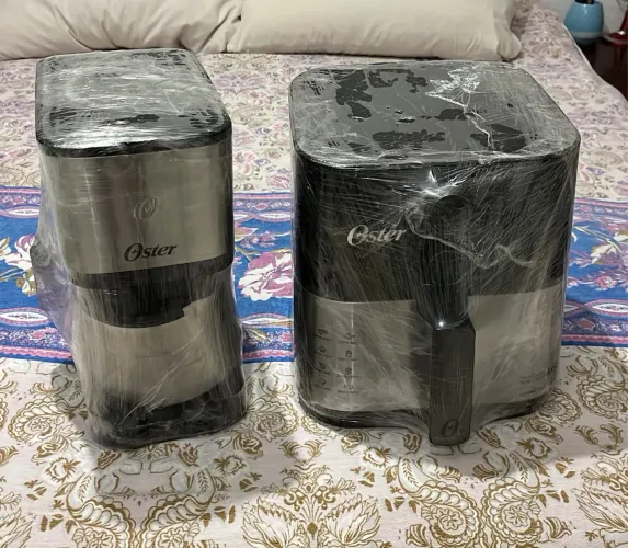 Air fryer e Cafeteira Oster