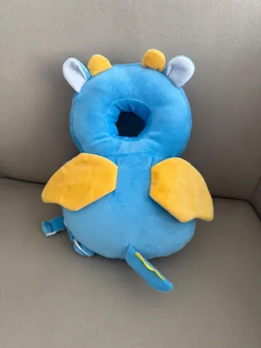 Protetor de cabeça anti queda bebê