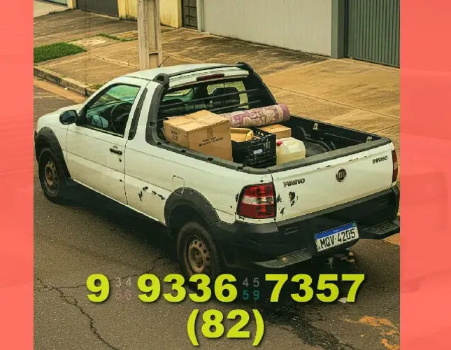 FRETE COM JOÃO EM ALAGOAS (8*2) 9 9*3*3*6+7*3*5*7