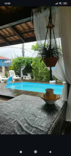 Casa com piscina