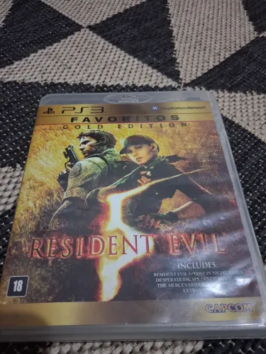 Resident Evil 5 (Gold Edition) - Ps3