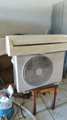 Instalação e manutenção de ar condicionado