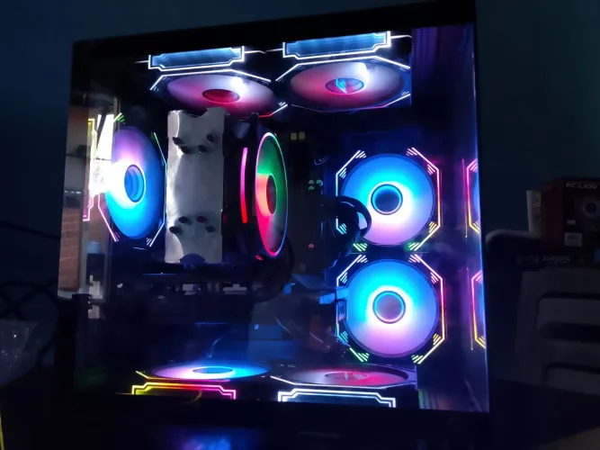 Gabinete Gamer Aquário