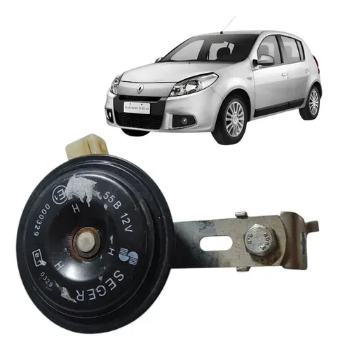 Buzina Alarme Renault Sandero Expression 1.6 2011 (usado)