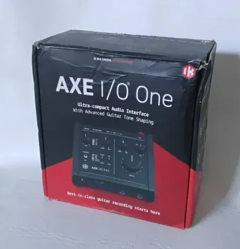 Interface de áudio IK Multimedia AXE I/O One - Apenas Venda