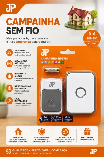 CAMPAINHA DE PORTA