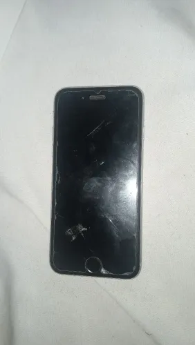 iPhone 6s Prata para RETIRADA DE PEÇAS (Apenas R$ 50)