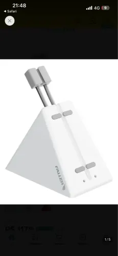Mouse Bungee Gamer Fallen Tucano Branco