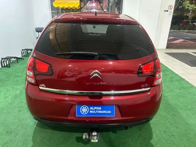 Citroen C3 Tendance 1.6 VTI Flex Start 16V Aut. 2015