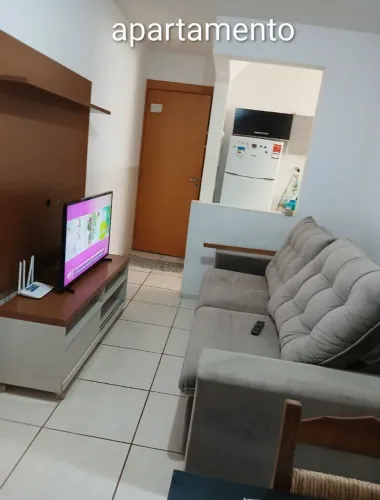 Apartamento mobiliado diária ou temporada