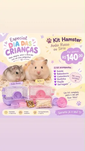 Kit de Hamster