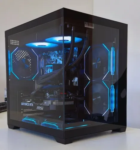 Computador Gamer Ryzen 9 5900X NVME 1TB 32GB RAM RTX 3060 12GB- Loja física