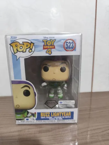 Funko Pop Buzz Lightyear Diamond #523 (Toy Story)
