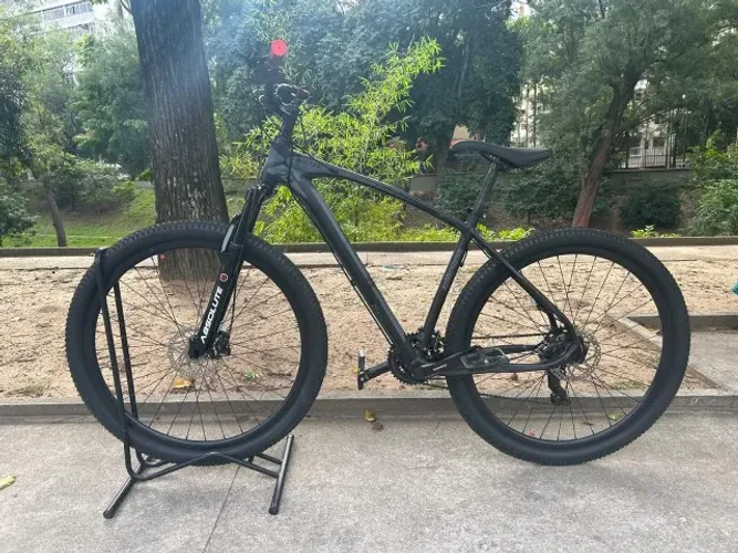 Bicicleta aro 29, quadro alumínio Elleven, tamanho 19 - Nova