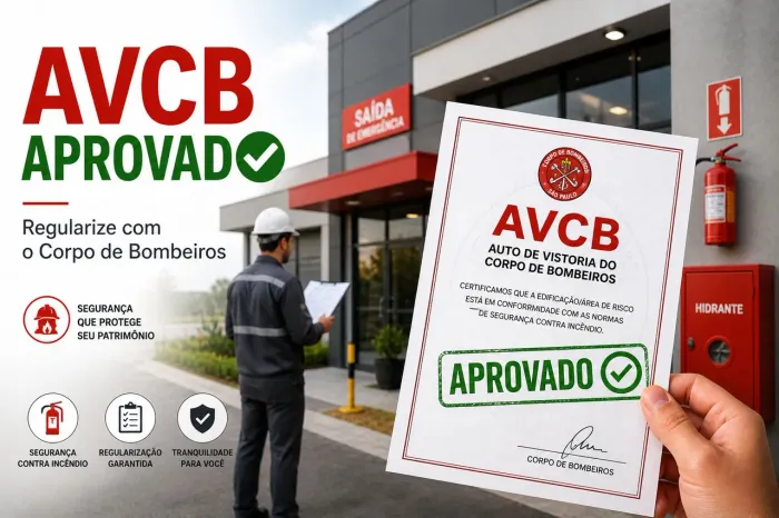 Licença do Corpo de bombeiros 