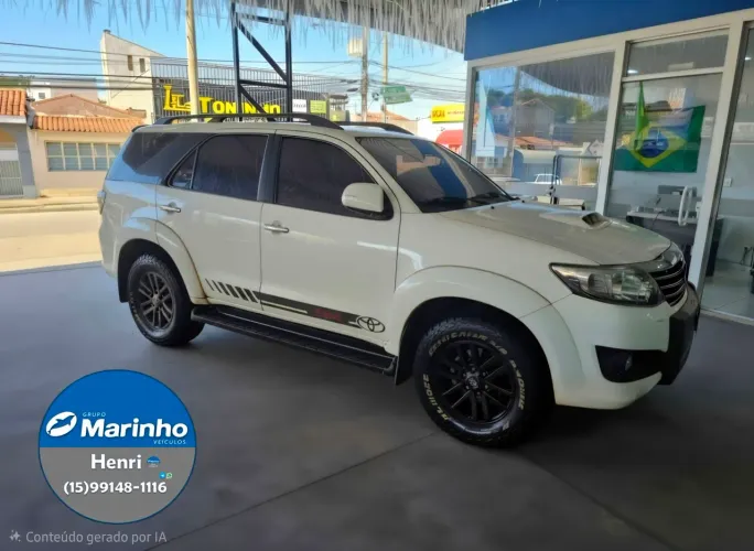 Toyota Hilux SW4 SRV D4-d 4X4 3.0 TDI Dies. AUT 2013