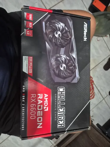 Rx 6600 as ASRocK