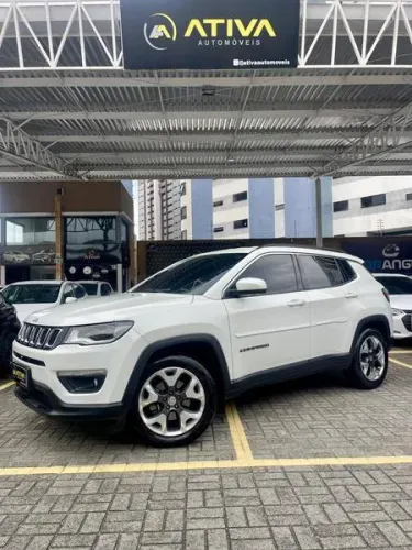 Jeep Compass Longitude 2.0 4X2 Flex 16V Aut. 2019