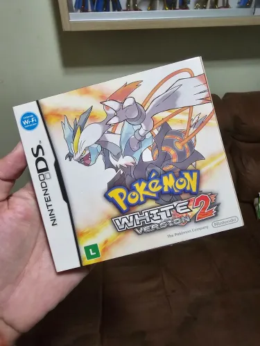 RESERVADOPokemon white 2 nintendo ds