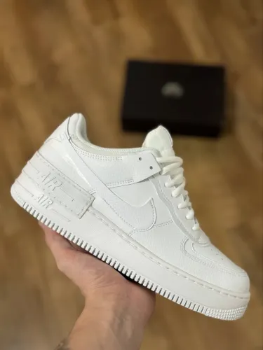 Tênis  orginal Nike Air Force 1 Shadow branco TAM 35