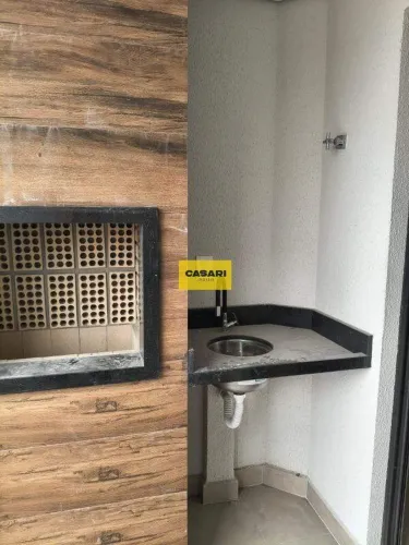 Apartamento 57 m² com 2 dormitórios, sendo 1 suíte e varanda gourmet no Centro de São Bern