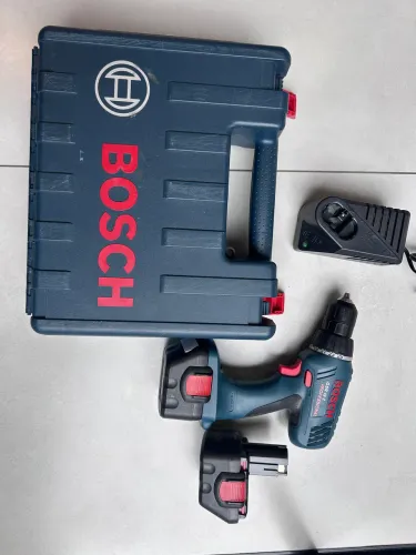 Parafusadeira Bosch GSR 12-2