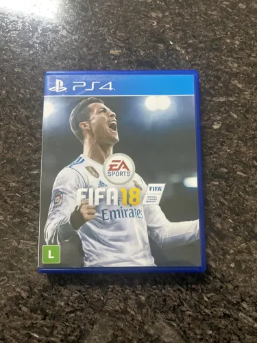 FIFA 18 - Ps4 (usado)