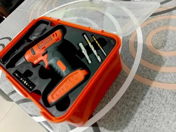 Parafusadeira BLACK+DECKER