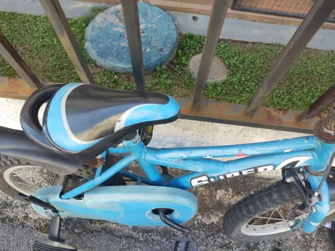 bicicleta infantil