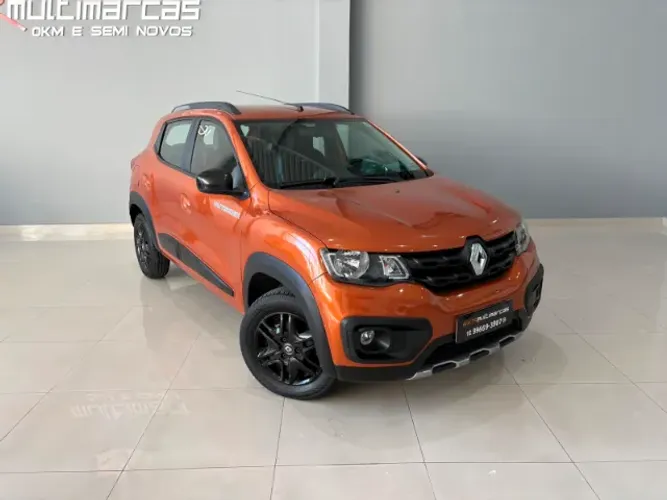 Renault Kwid Intense 1.0 Flex 12V 5P Mec. 2018