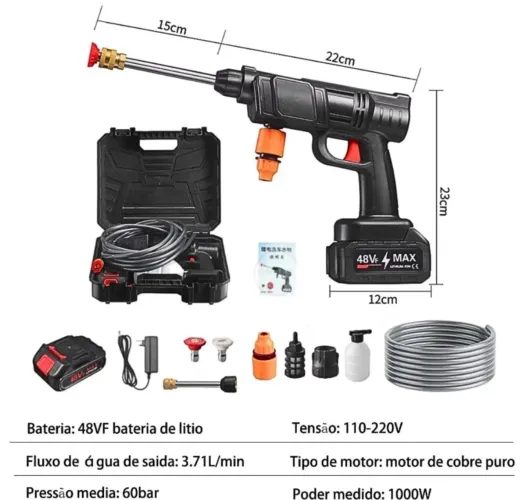 Lava jato portátil