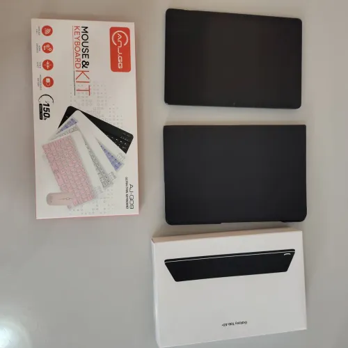 Tablet Samsung Tab A11+ com Caixa Capa Teclado Mouse Película Capa