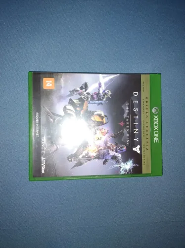 Jogo Xbox one - destiny mídia física 