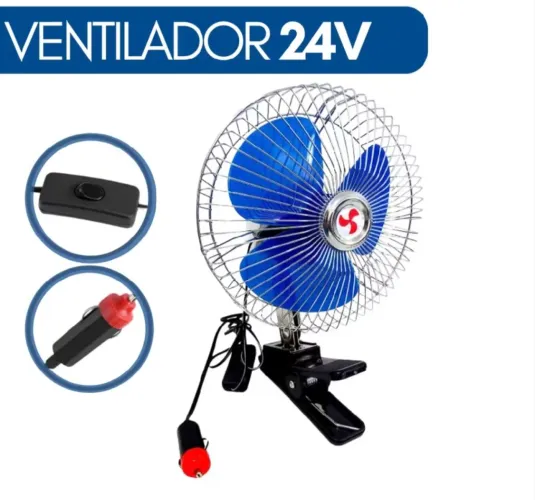 Vendo ventilador pequeno para caminhão...