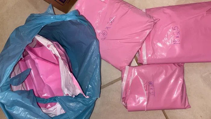 SACO INVIOLÁVEL (CORREIO) ROSA
