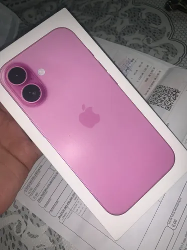 iPhone 16 Pro rosa