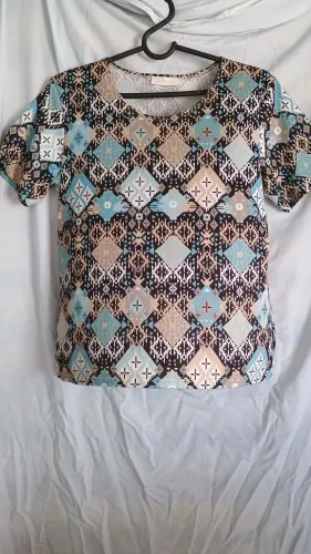 Blusa Estampada