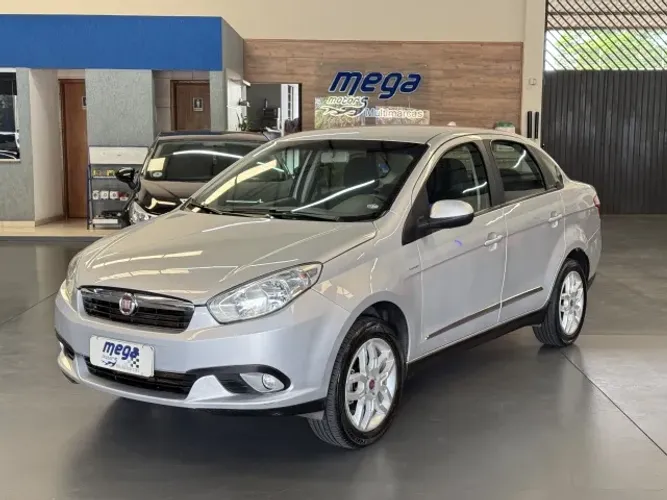 Fiat Grand Siena Essence Dual. 1.6 Flex 16V 2015