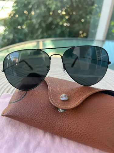 Óculos de Sol Ray-Ban Aviador - Pouquíssimo Usado