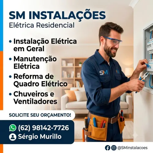 Eletricista residencial