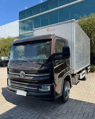 Vw 9.170 4x2 - 2018 Baú