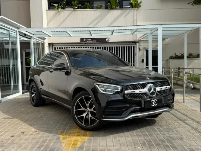 Mercedes-Benz GLC-300 AMG Line Coupe 4M 2.0 TB Aut. 2023